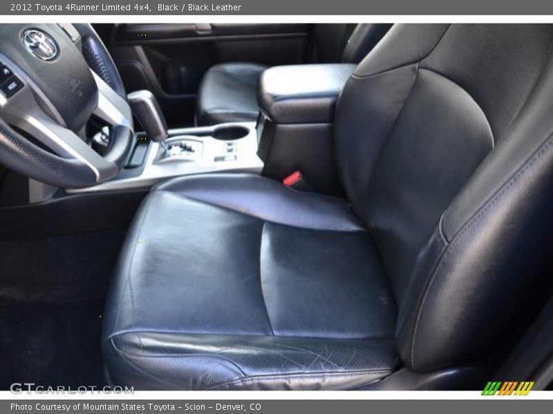 Black / Black Leather 2012 Toyota 4Runner Limited 4x4