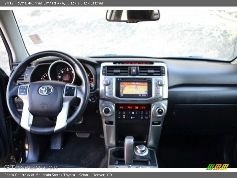 Black / Black Leather 2012 Toyota 4Runner Limited 4x4