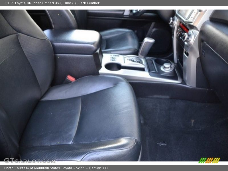 Black / Black Leather 2012 Toyota 4Runner Limited 4x4