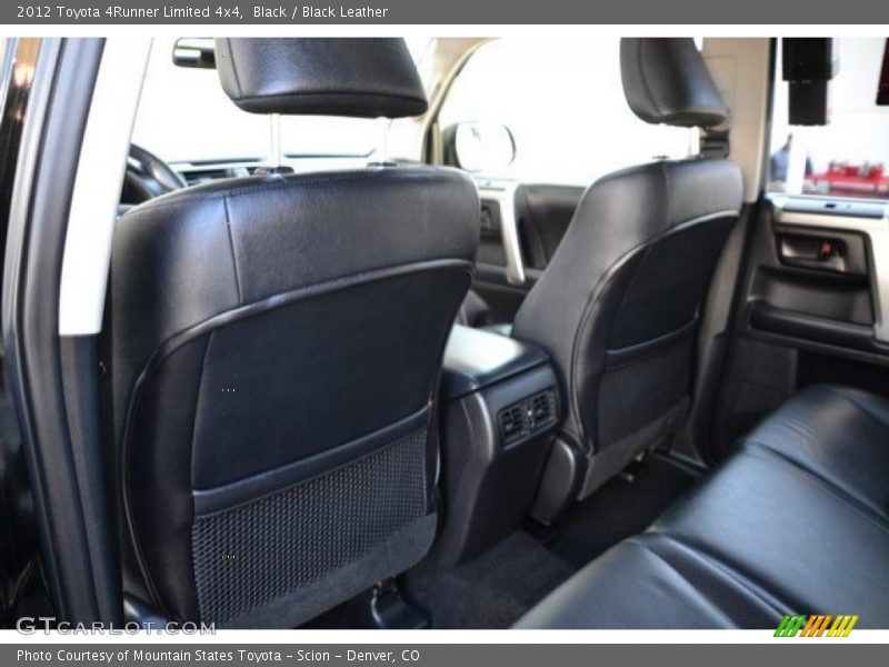 Black / Black Leather 2012 Toyota 4Runner Limited 4x4