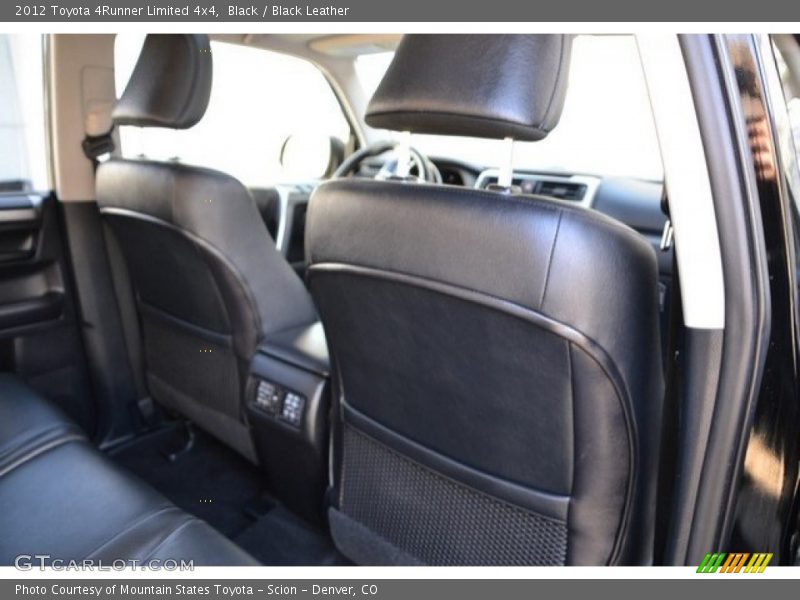 Black / Black Leather 2012 Toyota 4Runner Limited 4x4
