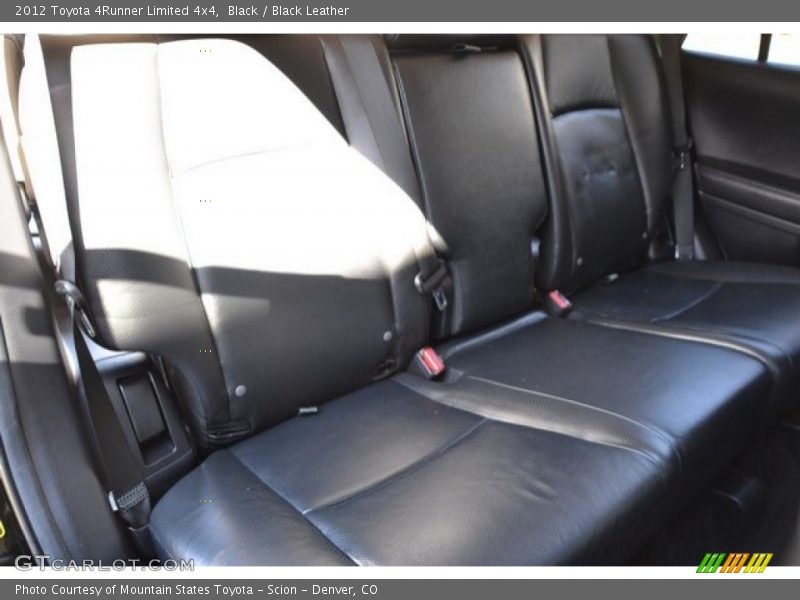 Black / Black Leather 2012 Toyota 4Runner Limited 4x4