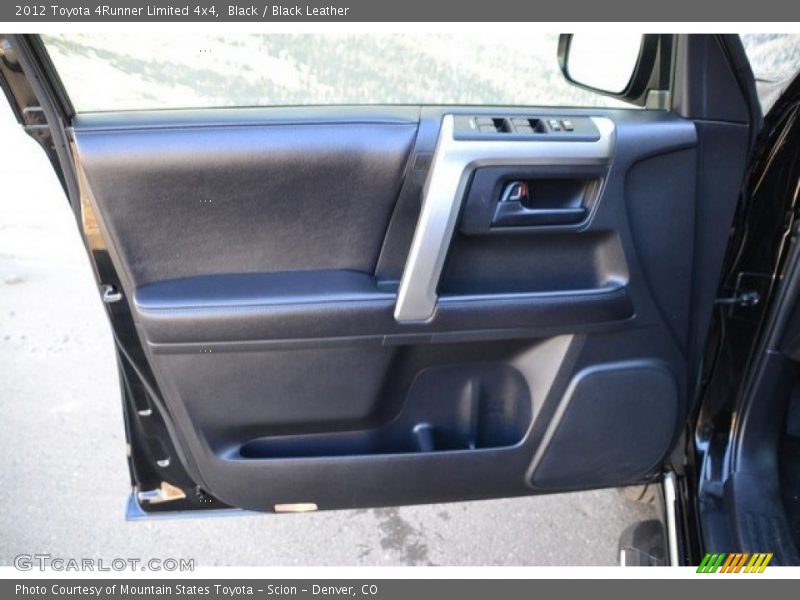Black / Black Leather 2012 Toyota 4Runner Limited 4x4