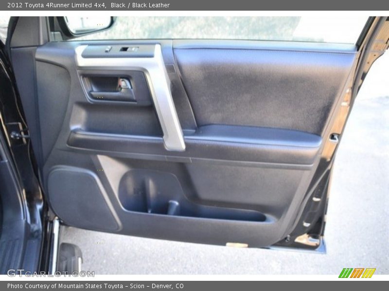 Black / Black Leather 2012 Toyota 4Runner Limited 4x4