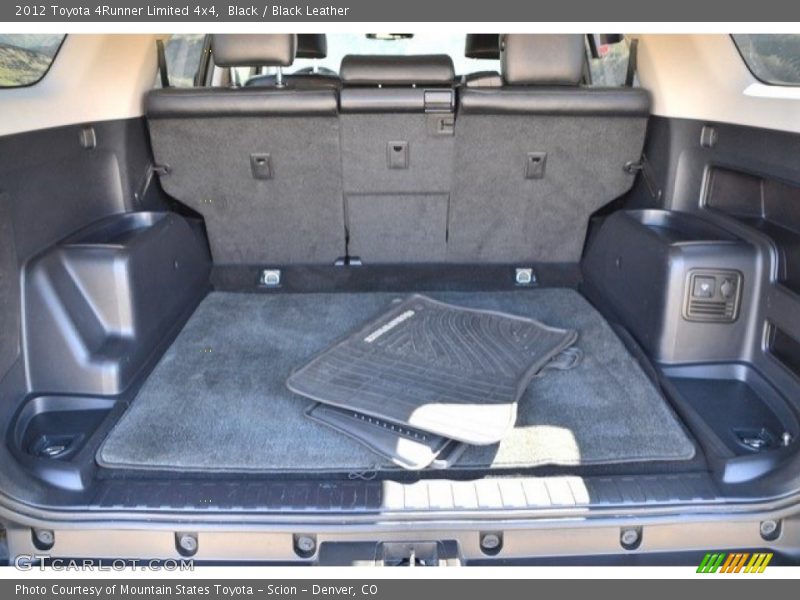 Black / Black Leather 2012 Toyota 4Runner Limited 4x4