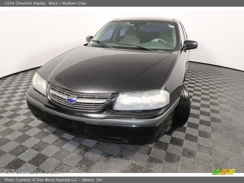 Black / Medium Gray 2004 Chevrolet Impala