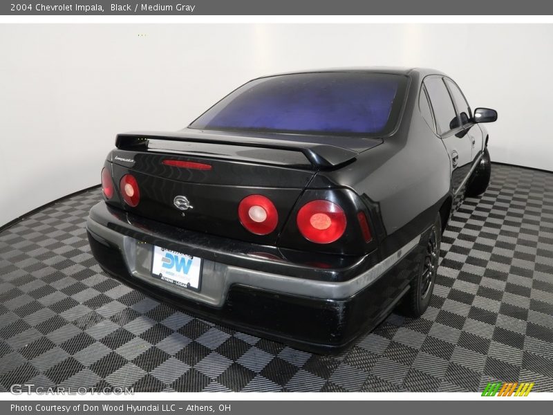 Black / Medium Gray 2004 Chevrolet Impala