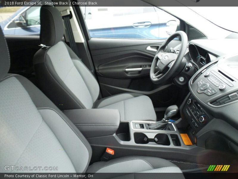 Shadow Black / Charcoal Black 2018 Ford Escape SE