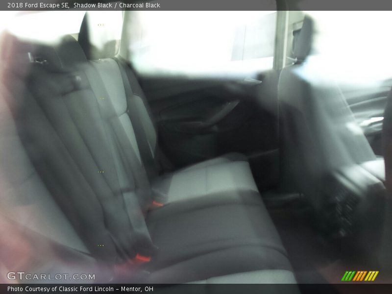 Shadow Black / Charcoal Black 2018 Ford Escape SE