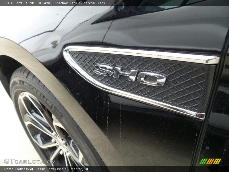  2018 Taurus SHO AWD Logo