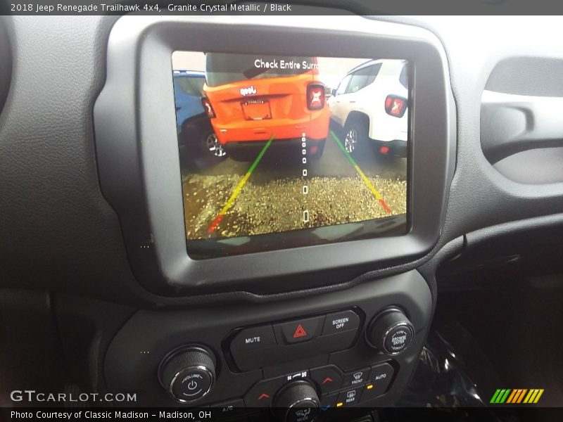 Granite Crystal Metallic / Black 2018 Jeep Renegade Trailhawk 4x4