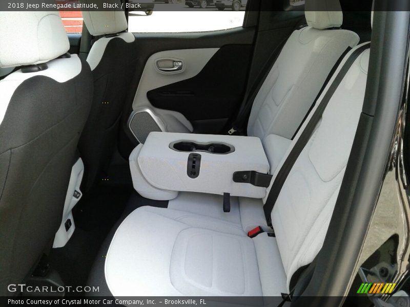 Black / Black 2018 Jeep Renegade Latitude
