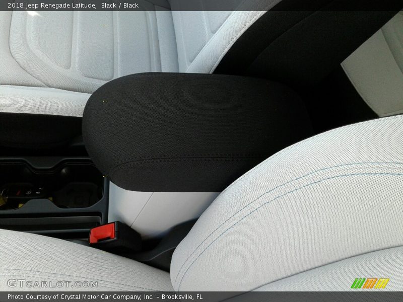 Black / Black 2018 Jeep Renegade Latitude