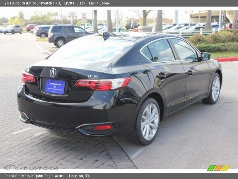 Crystal Black Pearl / Ebony 2018 Acura ILX Acurawatch Plus