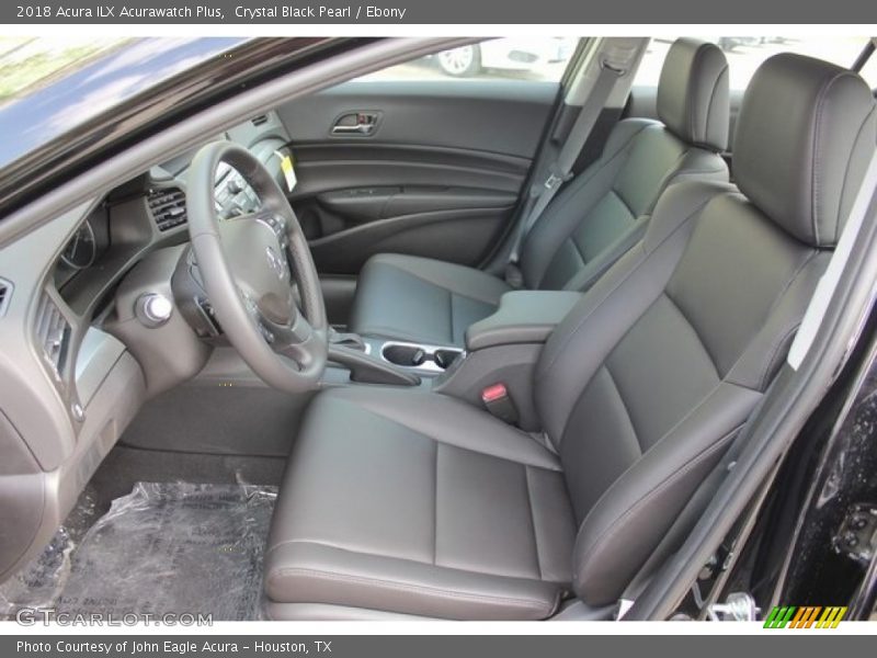 Crystal Black Pearl / Ebony 2018 Acura ILX Acurawatch Plus