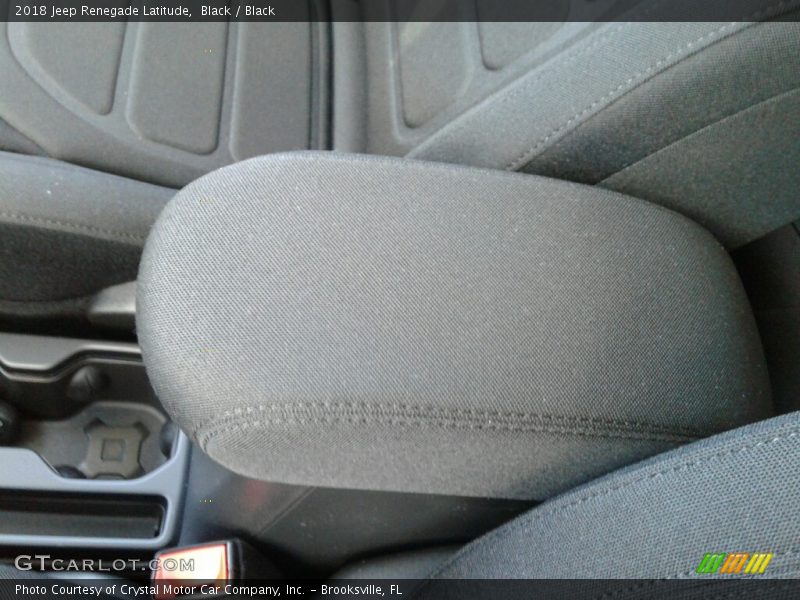 Black / Black 2018 Jeep Renegade Latitude