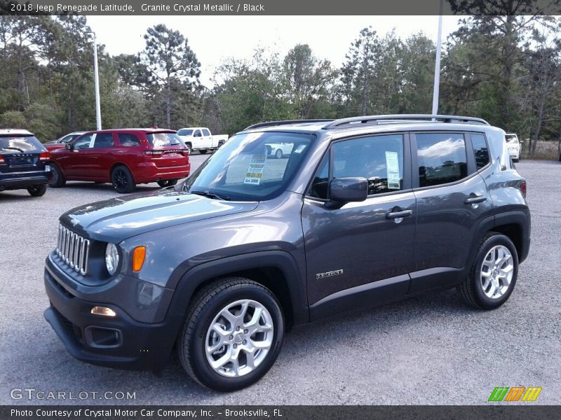 Front 3/4 View of 2018 Renegade Latitude