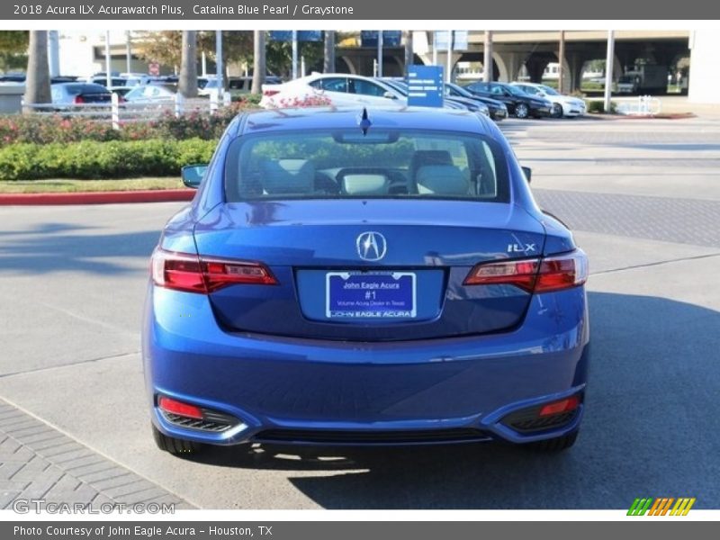 Catalina Blue Pearl / Graystone 2018 Acura ILX Acurawatch Plus