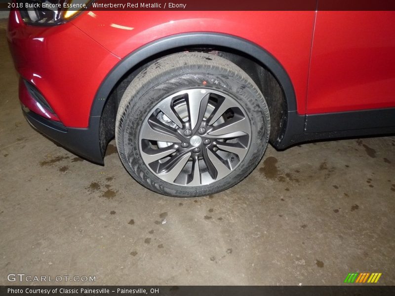 Winterberry Red Metallic / Ebony 2018 Buick Encore Essence