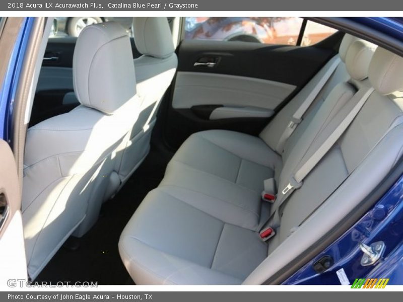Catalina Blue Pearl / Graystone 2018 Acura ILX Acurawatch Plus