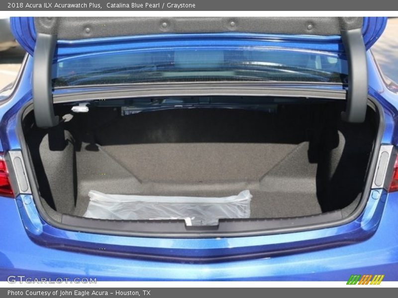 Catalina Blue Pearl / Graystone 2018 Acura ILX Acurawatch Plus