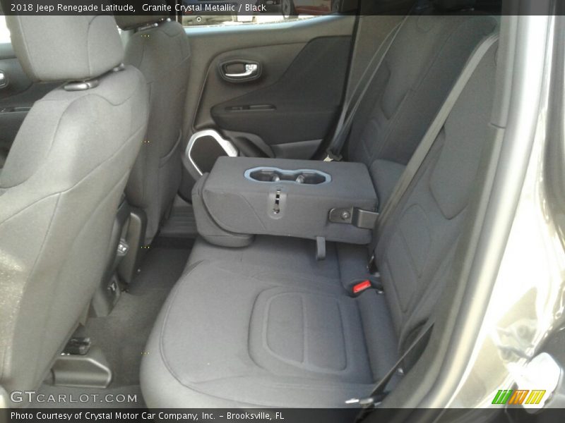 Granite Crystal Metallic / Black 2018 Jeep Renegade Latitude