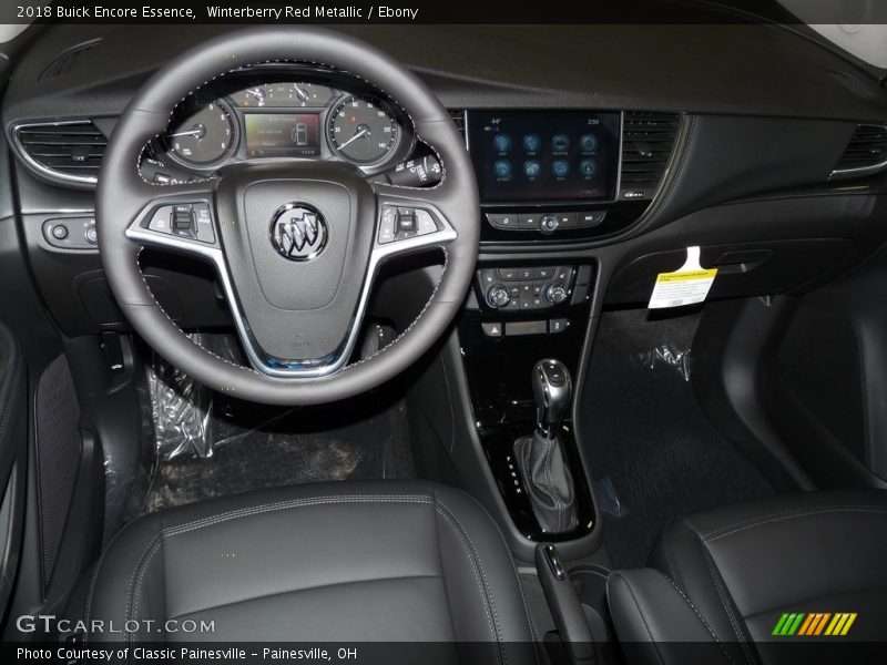 Winterberry Red Metallic / Ebony 2018 Buick Encore Essence