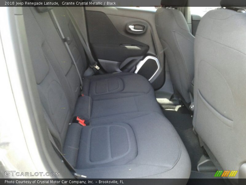 Granite Crystal Metallic / Black 2018 Jeep Renegade Latitude