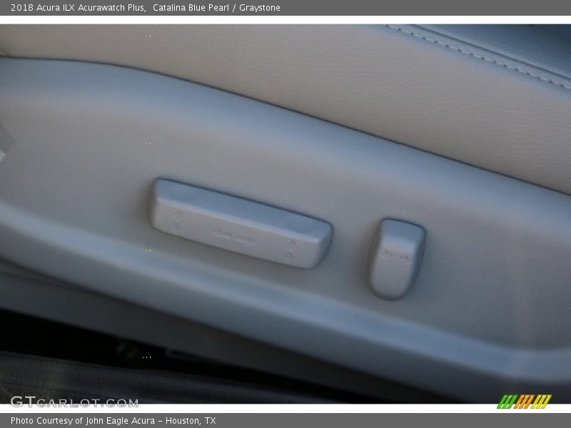Catalina Blue Pearl / Graystone 2018 Acura ILX Acurawatch Plus