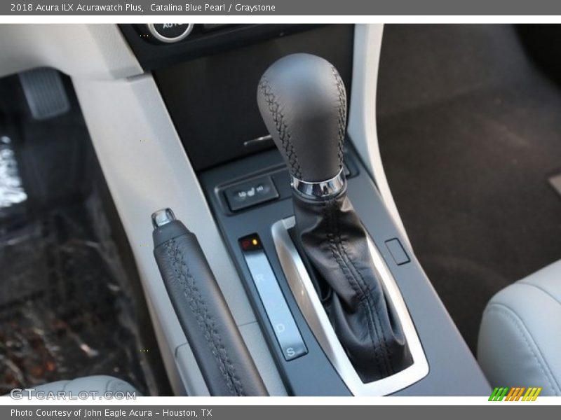 Catalina Blue Pearl / Graystone 2018 Acura ILX Acurawatch Plus