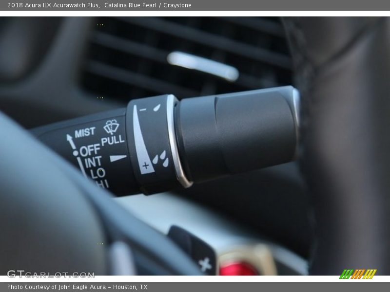 Catalina Blue Pearl / Graystone 2018 Acura ILX Acurawatch Plus