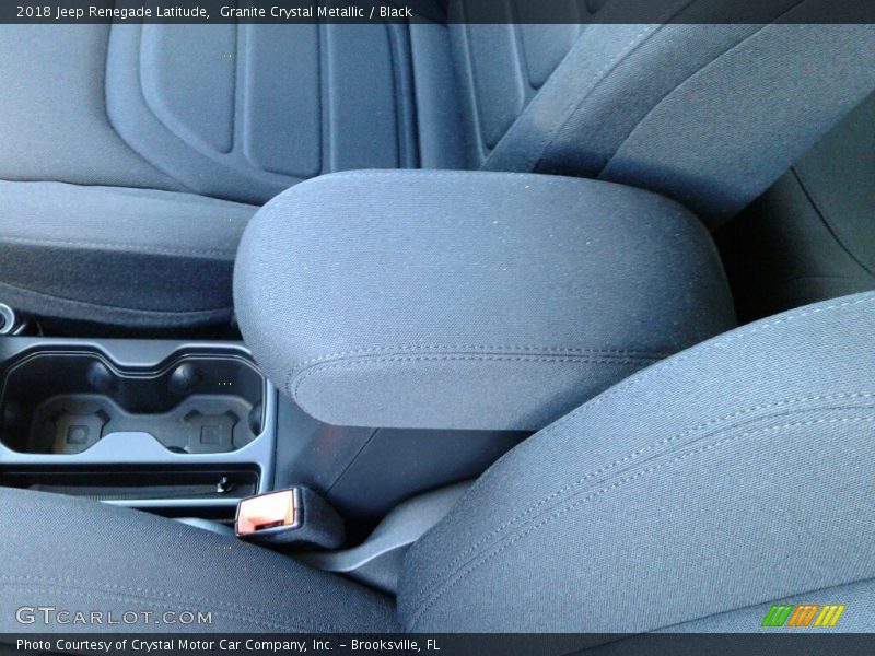 Granite Crystal Metallic / Black 2018 Jeep Renegade Latitude