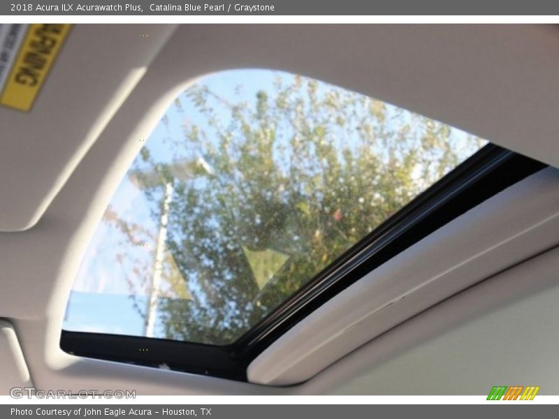 Catalina Blue Pearl / Graystone 2018 Acura ILX Acurawatch Plus