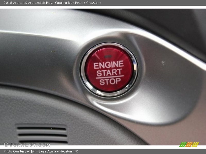 Catalina Blue Pearl / Graystone 2018 Acura ILX Acurawatch Plus