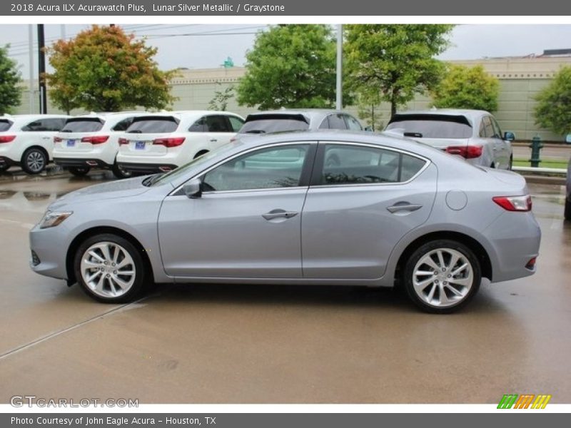  2018 ILX Acurawatch Plus Lunar Silver Metallic