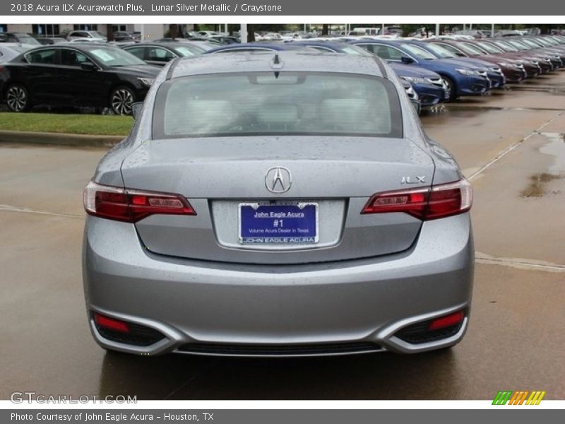 Lunar Silver Metallic / Graystone 2018 Acura ILX Acurawatch Plus