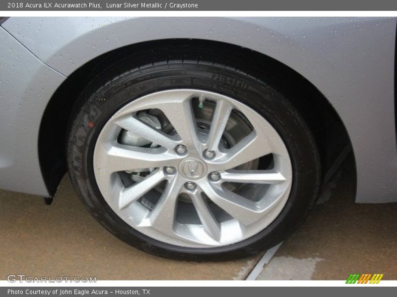 Lunar Silver Metallic / Graystone 2018 Acura ILX Acurawatch Plus