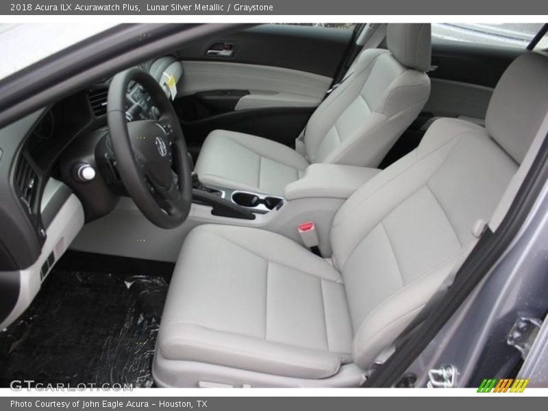 2018 ILX Acurawatch Plus Graystone Interior