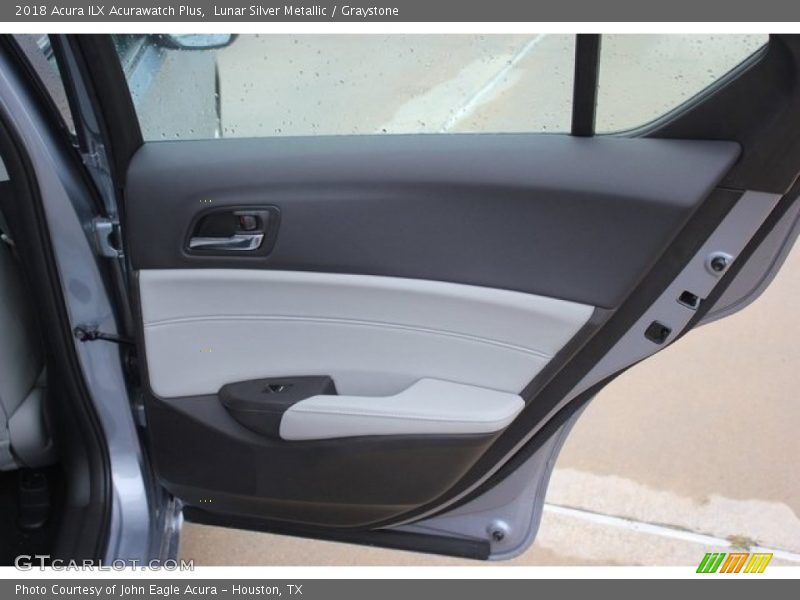 Lunar Silver Metallic / Graystone 2018 Acura ILX Acurawatch Plus