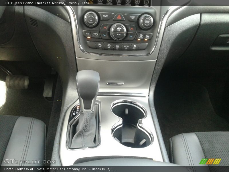 Rhino / Black 2018 Jeep Grand Cherokee Altitude