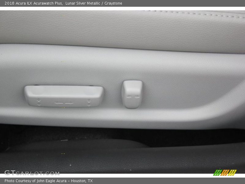 Lunar Silver Metallic / Graystone 2018 Acura ILX Acurawatch Plus