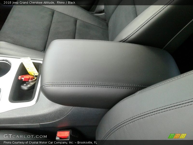 Rhino / Black 2018 Jeep Grand Cherokee Altitude