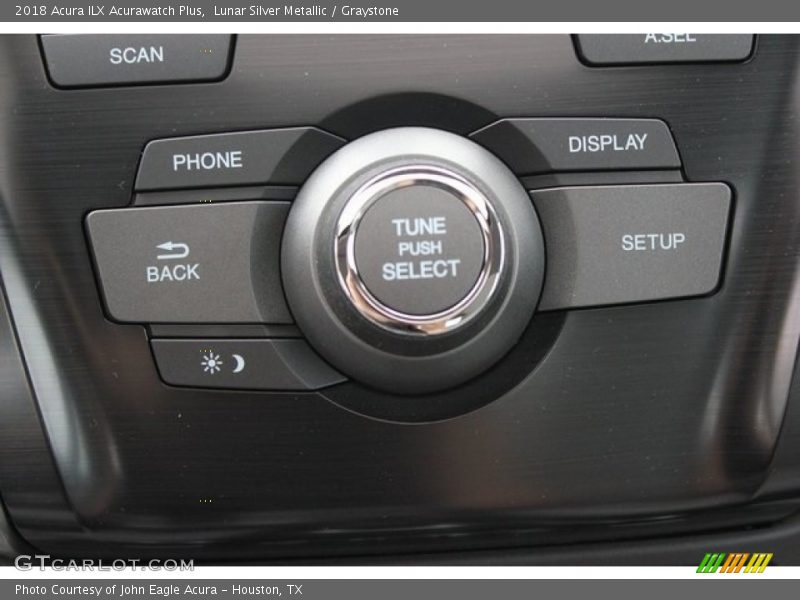 Controls of 2018 ILX Acurawatch Plus