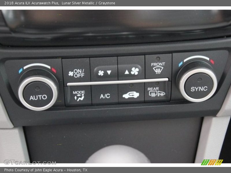 Controls of 2018 ILX Acurawatch Plus