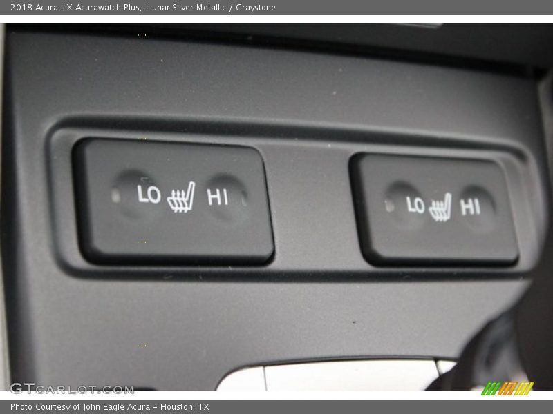 Controls of 2018 ILX Acurawatch Plus