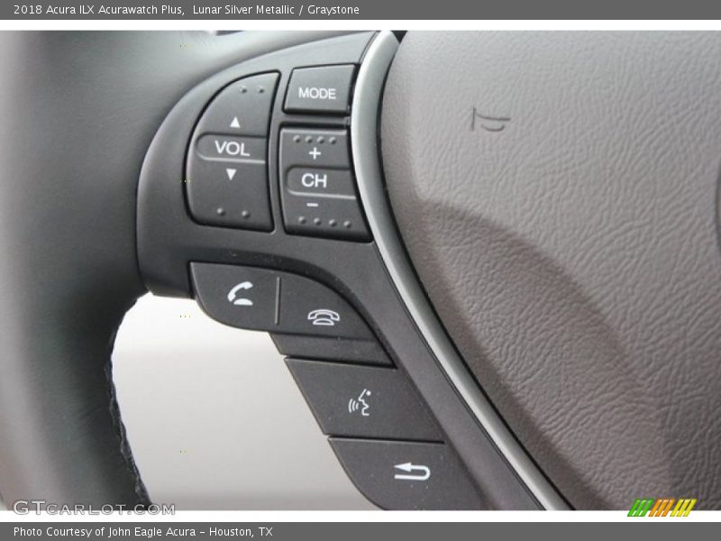 Controls of 2018 ILX Acurawatch Plus