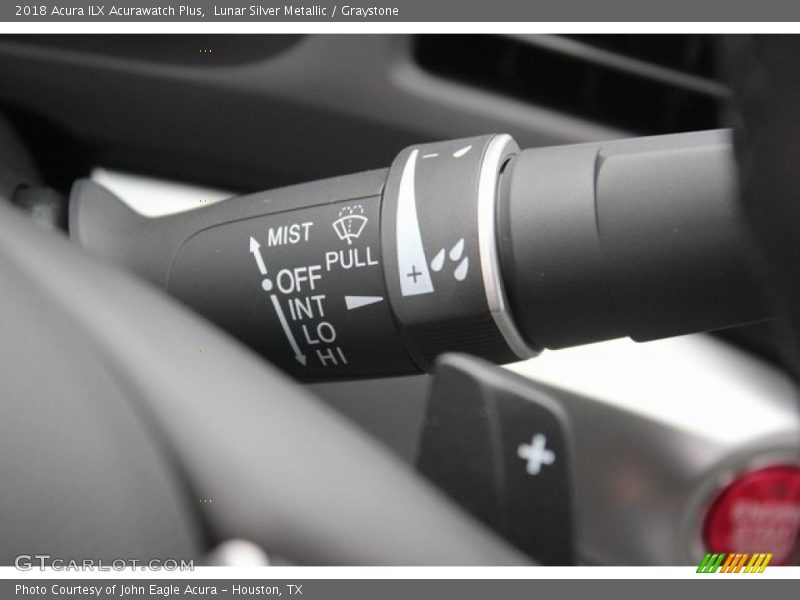 Controls of 2018 ILX Acurawatch Plus