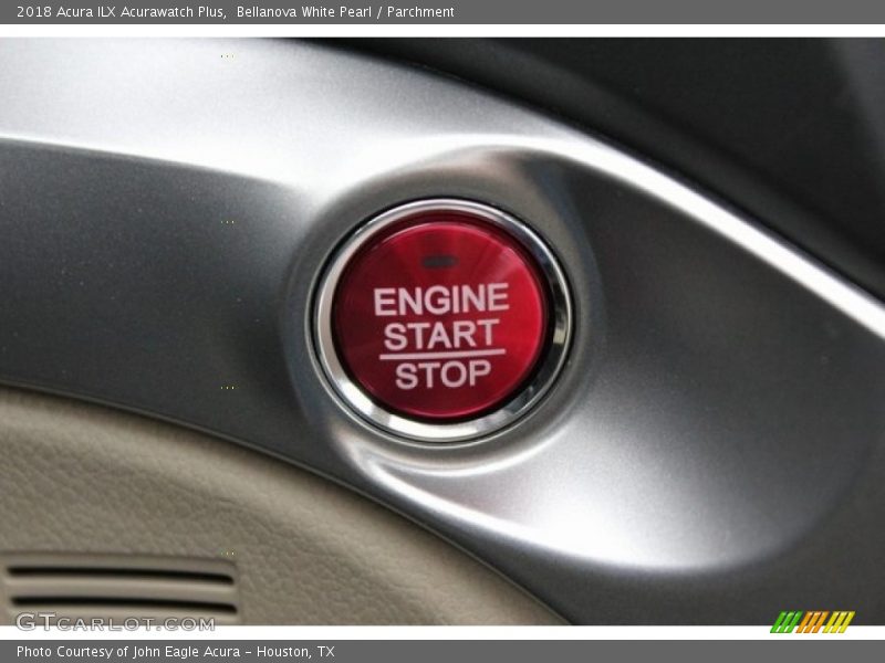 Bellanova White Pearl / Parchment 2018 Acura ILX Acurawatch Plus