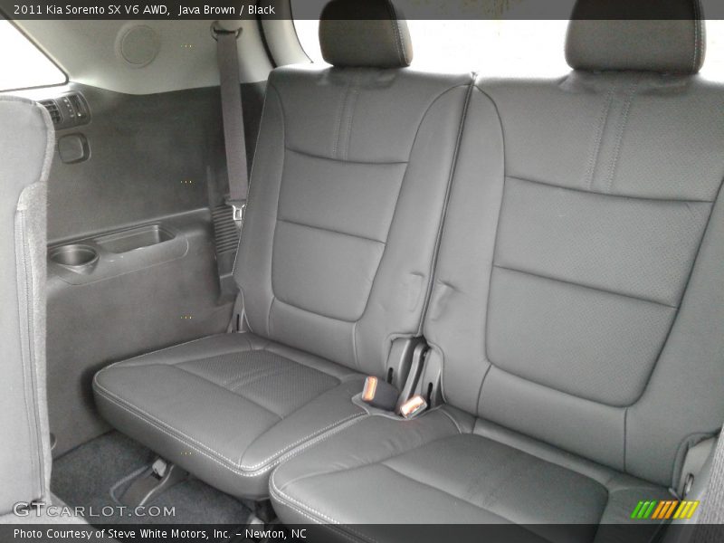 Java Brown / Black 2011 Kia Sorento SX V6 AWD