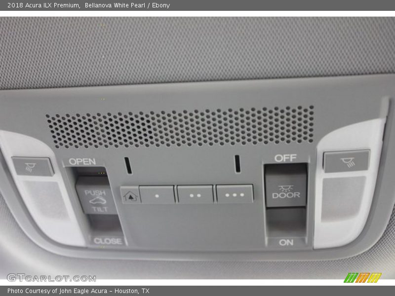 Bellanova White Pearl / Ebony 2018 Acura ILX Premium